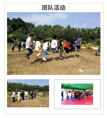 千亿体育球盟会精密開展“縱情山水團隊之旅”